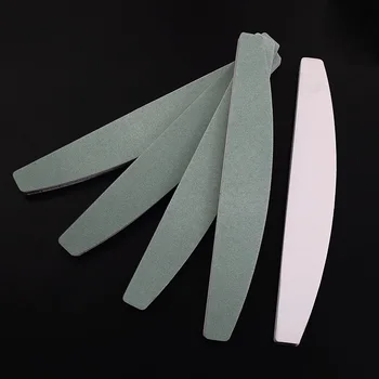 Profesyonel Pro Zımpara 25pcs Tırnak Sanat Parlatma Tampon Çift Emery UV Jel Blok Spong Tırnak Parlatıcı Manikür Araçları Dosya Taraflı