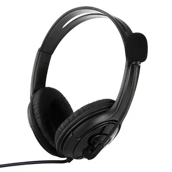 Ps3 için Mikrofon Stereo Ses Bas ile Marsnaska PC Gamer-kulak Oyun Oyun Kulaklık usb çift Kulaklık kafa Bandı pc