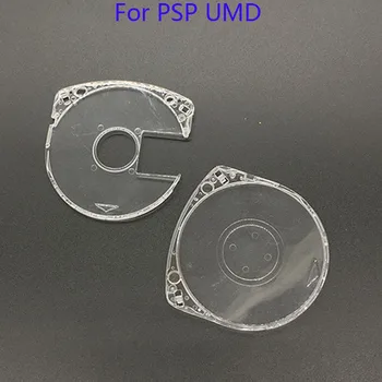 PSP İçin Sony İçin 200pcs Kristal UMD Oyun Disk Depolama Kutusu Açık UMD Kabuk kılıfı 1000 2000 3000