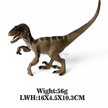 PVC Jurassic Dinozor Simülasyon Modeli Aksiyon Figürü Oyuncak,Parasaurolophus,Stegosaurus,Styracosaurus,Velociraptor,Saichania