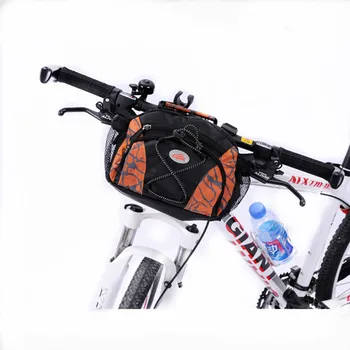 Q166 Ücretsiz kargo bisiklet aksesuarları bisiklet gidon bisiklet çantası Bisiklet paketi bileşenleri cepler
