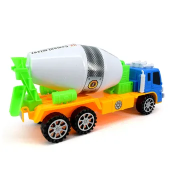 QİCSYXJ Moda Doğum günü Hediyesi Tedarik Mega Kamyon Model 37cm Çimento Karıştırıcı Kamyon Çocuk Atalet Araba Oyuncak