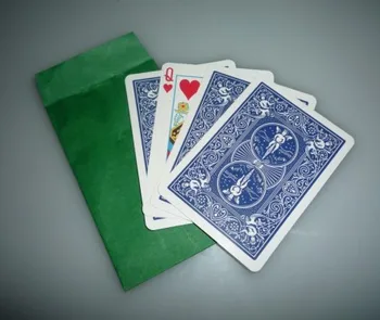 Queens Parade (Magic prop,sihirli oyuncak) zihin oyunu olacak cam bardak Magic Trick,card magic Açıkladı. poker kart. sikke sihirli