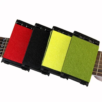 Quick Cleaner-gitar Bas Gitar Dizeleri kurulu Vücut Parçaları & Aksesuar 4 renk seçenekleri Ayarlayın