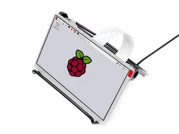 Raspberry Pi, DPİ arabirim, Dokunmak, 1366 × 768,Sıfır Raspberry Pi 2B/3B/Sıfır/Uyumlu 7 inç IPS Ekran W