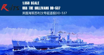 RealTS 05304 Trumpeter 1/350 USS Sullivans DD-537