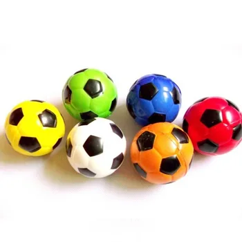 Renkli Top Top gazoz mu Çocuklara Oyuncak Hediye Kesici Futbol Topu Yumuşak Sıkmak Stres Yumuşak Sıkmak Anahtarlık Kawaii El