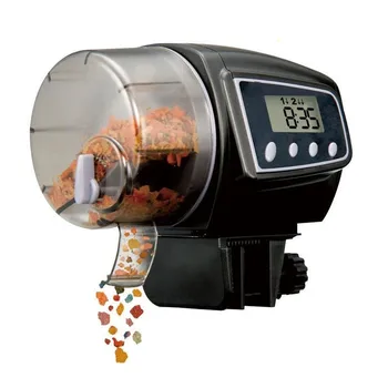Resun Akvaryum Otomatik Dijital Otomatik Balık Yiyecek Besleyici AF-2005D