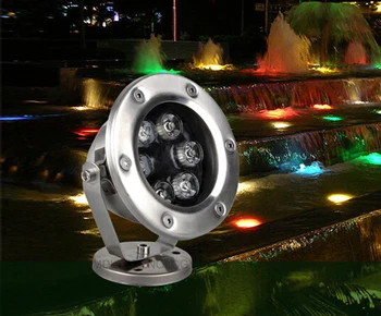 RGB 24 V DC su Geçirmez Havuz Peyzaj Fıskiye Lambası Yüzme Sualtı Işık ENGELLEME MOBİL 6W 7W LED, NOKİA MOBİL 18W 24W 36W IP68 LED