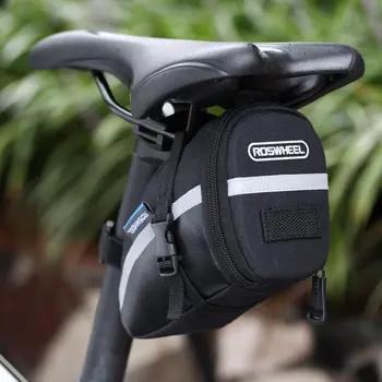 ROSWHEEL Sele Çantası Alet çantası saklama çantası Bisiklet küfe sebep su Geçirmez Bisiklet Bisiklet Koltuk Kılıfı Bisiklet Kuyruk Arka Taşınabilir