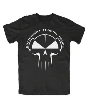Rotterdam ordu T-Shirt schwarz Gabba Hardstyle Hardcore Techno