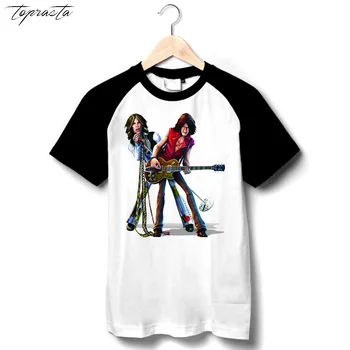 RSHSSDX207 Aerosmith Rock moda t shirt erkekler kadın üst tee madde Üzerinde rüya HAYIR-