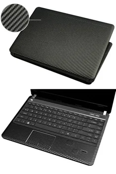 RV511 RV515 RV520 RV512 15.6 Samsung için KH Laptop Karbon fiber Timsah Yılan Deri Etiket Deri Kapak Koruyucu