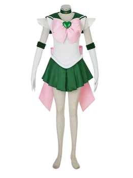 Sailor Moon Kadın Sailor Uranüs Tenoh Haruka Hino Rei Minako Aino Mercury Süper 3 Cosplay Kostüm Elbise
