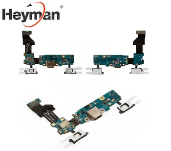 Samsung G903 Galaxy S5 Neo yassı kablo Yedek parçaları Heyman Flex Kablo (şarj bağlayıcı Bileşenler ile) ücretsiz kargo