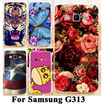 Samsung Galaxy ACE 4 Neo Trend 2 Lite SM İçin TAOYUNXİ Bu kılıfı-G313H G313 G318H Durumunda G313H G318M LSM-G318F Kapak G318H