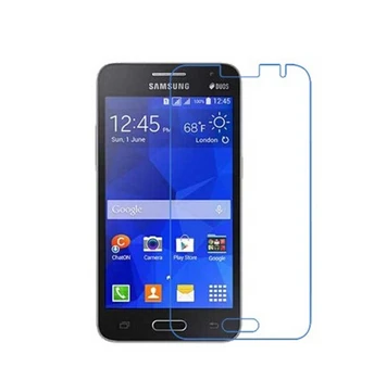 Samsung Galaxy core II G355 Core 2 G355H G3559 Temperlenmiş Cam Ekran Koruyucu Ultra İnce Ecran Protecteur Bekçi Pelicula
