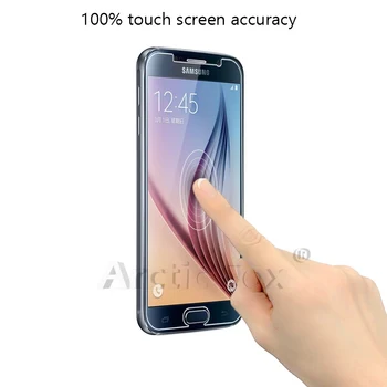 Samsung Galaxy İçin 2.5 D 0.26 mm 9H Premium Tempered Cam Ekran Koruyucu G9200 W2 Galaxy için koruyucu film Güçlendirilmiş W2 *