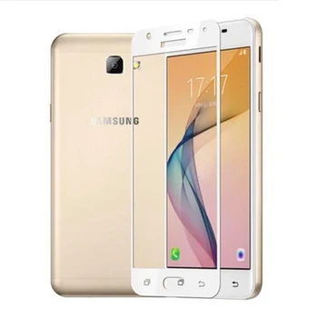 Samsung Galaxy J5 2017 SM İçin 9 H Tam Kapak Ekran Koruyucu Tempered Cam-J530 J530 / 2016 J510f J5 / J5 Koruyucu Film