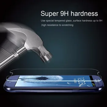 Samsung Galaxy S için ekran koruyucu film 9 H temperlenmiş 3 S3 S III mini kılıf i8190 i9300 i8190N i9301 neo kapak cam