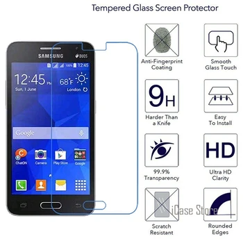 Samsung Galaxy S3 S4 S5 Duo S6'yı Grand Prime G531H J1Mini J3 ACE4 NEO Koruyucu Film İçin Tempered Glass Premium Ekran Koruyucu