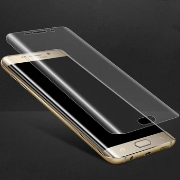 Samsung Galaxy S7 S6'yı kenar Glas Koruyucu Film Samsung Galaxy S 7 S 6 edge İçin ekran koruyucu artı Tavlanmış Cam