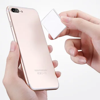 Samsung için iPhone İçin tavşan Tasarım Telefon Sahipleri 360 Derece Metal Yüzük Cep Telefonu Akıllı Telefon Tutucu Stand