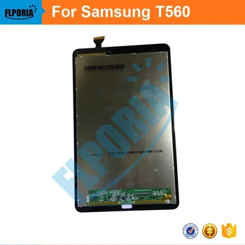 Samsung İçin Tablet LCD Galaxy Tab E 9.6 SM-T560 T560 T561 Ekran +Dokunmatik Ekran Digitizer Cam Montaj Panel LCD Combo