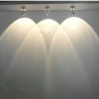 Satış promosyon!OKUYUN Epistar çip yüksek güç tavan ışık modern kristal dekorasyon ışık,Sıcak Beyaz / Beyaz ücretsiz kargo led