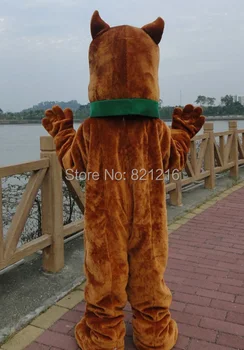 Scooby Doo maskot kostüm - Scooby-Doo giysileri köpek maskot kostüm