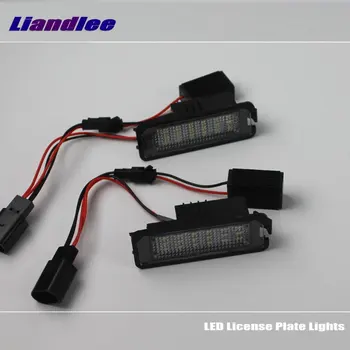 SEAT Altea / Altea XL 4 Freetrack Kombi / İçin Liandlee aracın Plaka Işıkları / Sayı Çerçeve Işık / Lamba LED