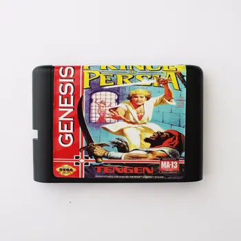 Sega Genesis İçin İçin Prince Of Persia 16 bit SEGA MD Oyun Kartı Mega Drive