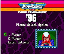 SEGA Genesis İçin Sega İçin Mikro Machiens Turbo Turnuva 96 16 bit MD Oyun Kartı Mega Drive