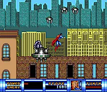 Sega Genesis İçin Superman 16 bit SEGA MD Oyun Kartı Mega Drive