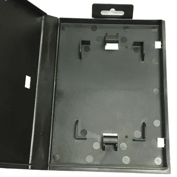 Sega MD Kartı kartuş Paketleme Dava için 16 bit oyun kartı örneği plastik kutu için çok 50pcs Siyah