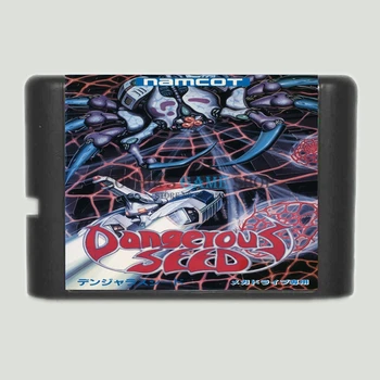 Sega Mega Drive / Genesis Sistem İçin tehlikeli Tohum Oyun Kartuşu en Yeni 16 bit Oyun Kartı