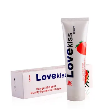 Seks Ürünleri Öpücük Yenilebilir Meyve Oral Seks 100 ML/şişe kayganlaştırıcı Yetişkin Seks Ağız Lube Çilek Aromalı Kayganlaştırıcı Aşk