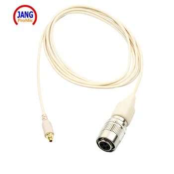 Ses için T4 profesyonel Mikro-çip Çıkarılabilir Mikrofon Kablosu XLR-Technica Mikrofon Kulaklık Kablosuz Mikrofon Sistemi