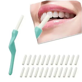 Set 1 Profesyonel Yaratıcı diş güzellik temiz dişler güzellik dişe diş Beyaz kireç temizleme FAM beyazlatma silgi Temiz Bakım