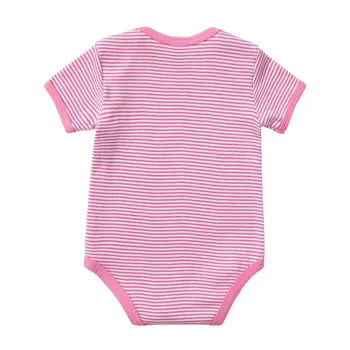 Sevimli Stil seç:/lot Kız Bebek Elbiseleri Vestido Infantil Bebek Kız Romper Uğur Böceği İşlemeli yeni Doğan Bebek Romper Bebek Giyim