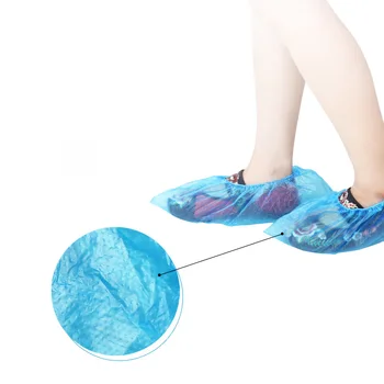 Seyahat Çocuklar Plastik Yağmur Çizmeleri Ayakkabıları eve Kapak Katlanabilir Yürüyüş 100PCS tek Kullanımlık su Geçirmez Yağmur Ayakkabı Kadın Kapsamaktadır Adam