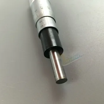 SHENGONG Mikrometre Kafası 0-25mm 0.01 Doğruluk Düz Kafa Ölçüm Araçları