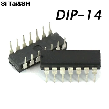 Si Tai&SH CA3046 CA3046E DIP-14 entegre devre IC