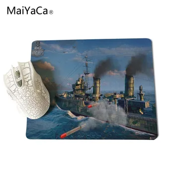 Sivil Savaş Gemisi Küçük Boyutu Warface Oyun Mouse Pad Gerekli MatCute Mouse Pad MaiYaCa Süper Popüler Haber Dünya Kaymaz Lastik Pedi