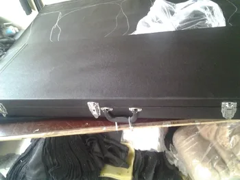 Siyah F yeni Big John küçük elektro gitar parça aksesuar gitar hardcase-2062