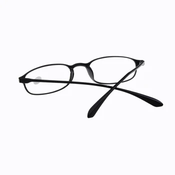 Siyah Kauçuk Presbit Gözlük Anti-Gözlük Okuma Occhiali Da Lettura +1.00 +1.50 +2.00 +2.50 +3.00 +3.50 +4.00 kayma Ayarı