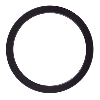 Siyah ücretsiz kargo Adaptörü down(UK) ARTIŞ 52 mm-46mm 52-46mm 52 46 Adım Ring Filtre