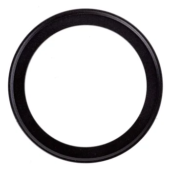 Siyah ücretsiz kargo Adaptörü Ring Filtre(İNGİLTERE) orijinal YÜKSELİŞİ 58 mm-67mm 58-67mm 58 67 Adım