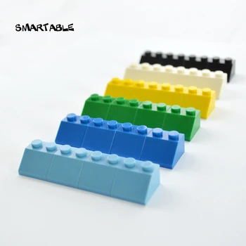 Smartable Oyuncaklar Yüksek Tuğla 45 2X2 Yapı taşları Uyumlu Legoing minecrafted Oyuncaklar 450pcs/çok Öğrenme Oyuncaklar DİY Yamaç