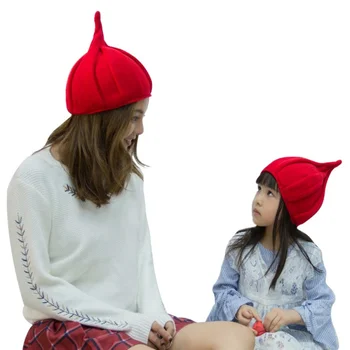 Sonbahar Kış Sıcak Yetişkin Kadın Sivri Şapka Candy Renk Kış Şapka Sıcak Cap Yeldeğirmeni Kapaklar Örme